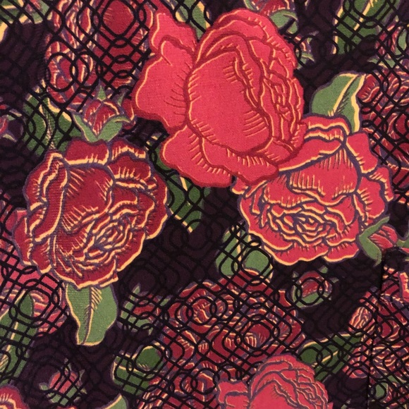 LuLaRoe Rose Carly - Picture 2 of 4
